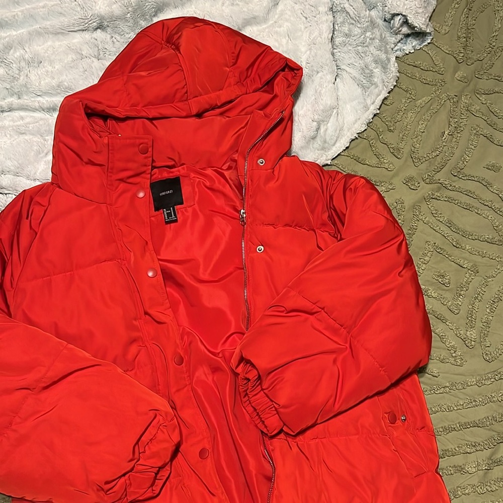 Forever 21 Puffer Jacket.